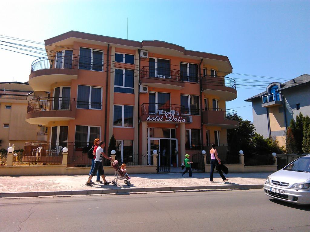 Hotel Dalia เนเซบาร์ ภายนอก รูปภาพ